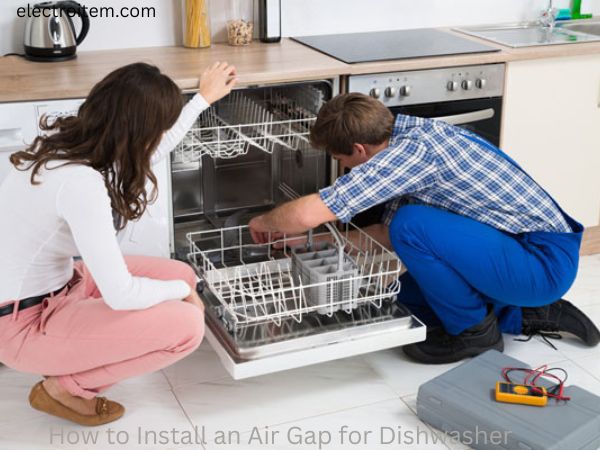 How to Install an Air Gap for Dishwasher: