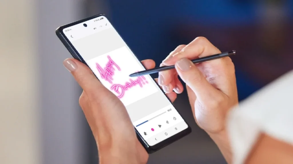 smartphone stylus