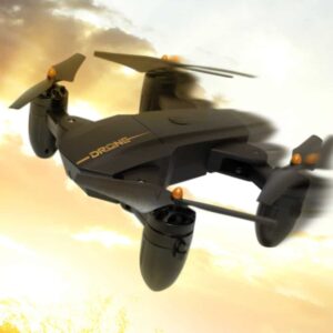 Black falcon spy drone