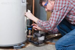 Why Water heater making a popping noise?