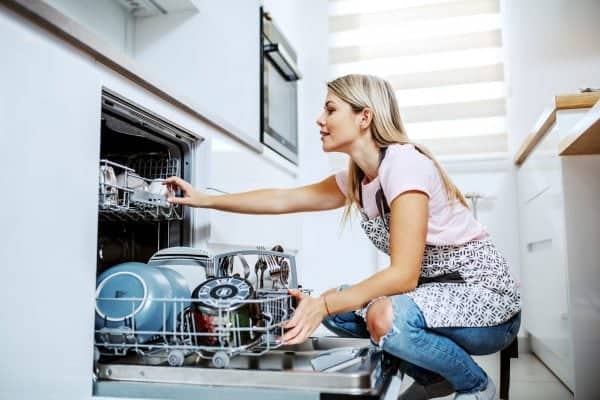 Why dishwasher leaking from the bottom