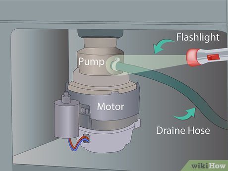 Why dishwasher leaking from the bottom