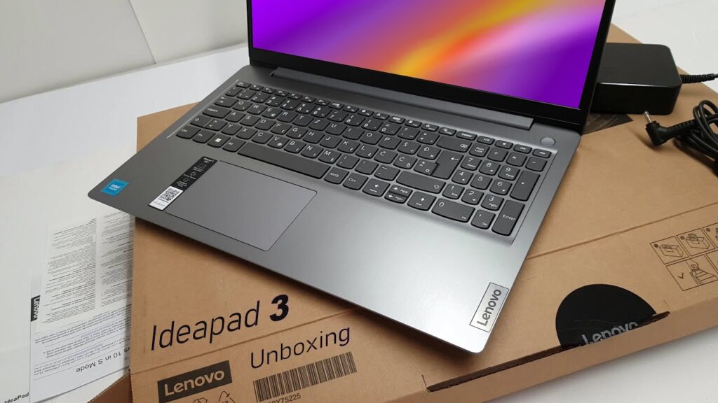 The Lenovo IdeaPad 3