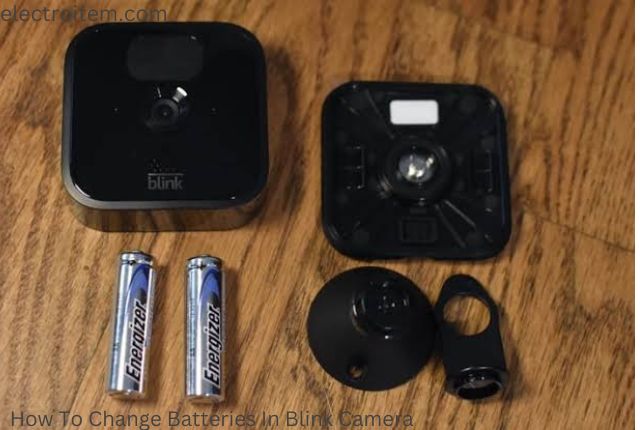 How To Change Batteries In Blink Camera