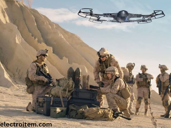 Drones Will Use This Drone To look For Enemy Locations
