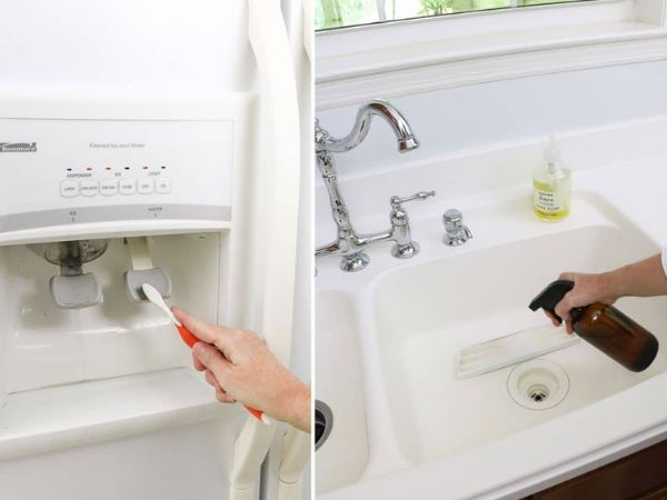 How To Properly Maintain A Refrigerator With an internal Water Dispenser
