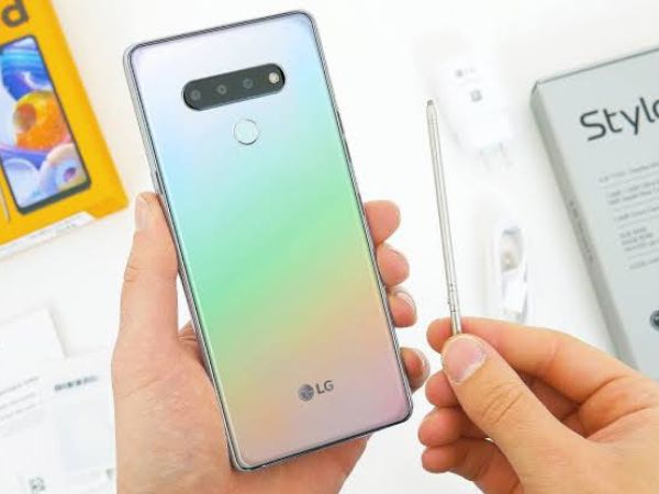 LG Stylo 6 With Smartphones Stylus