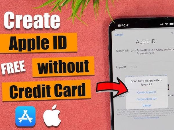 Create New Apple ID Without Credit Card