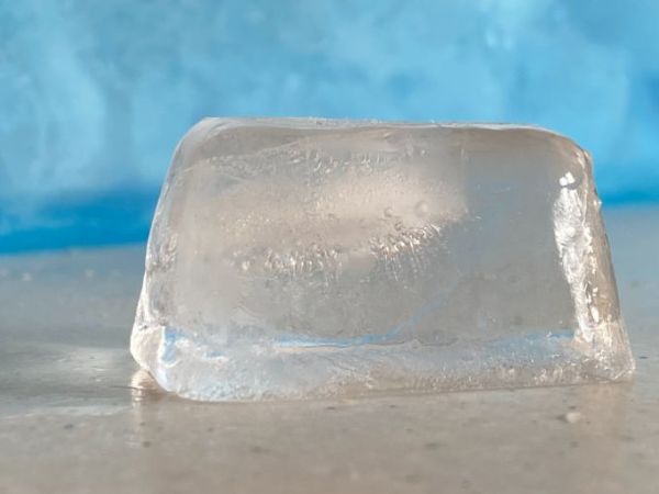 How To Make Soft Ice Without Carbonated Water?