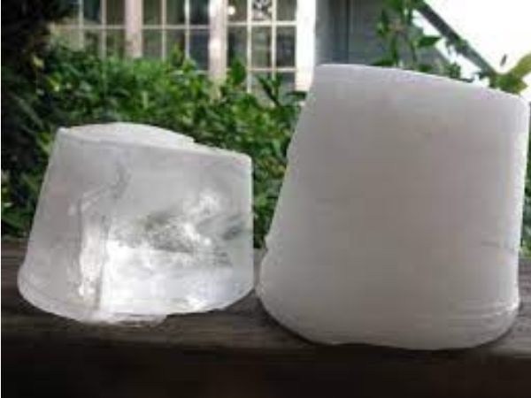 How To Make Soft Ice Without Carbonated Water?