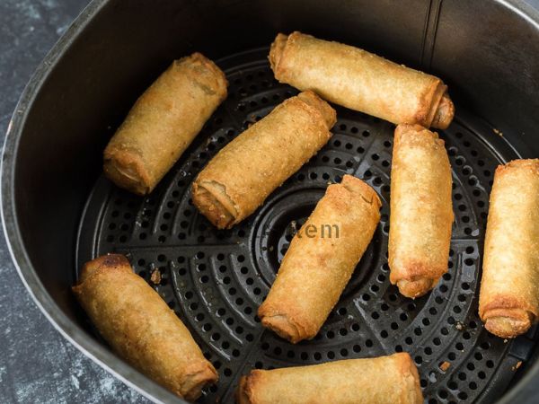 How To Reheat Egg Rolls In Air Fryer