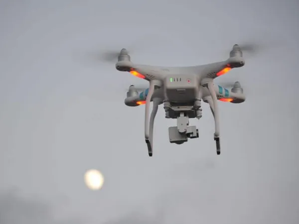 Can Drones Fly in Rain